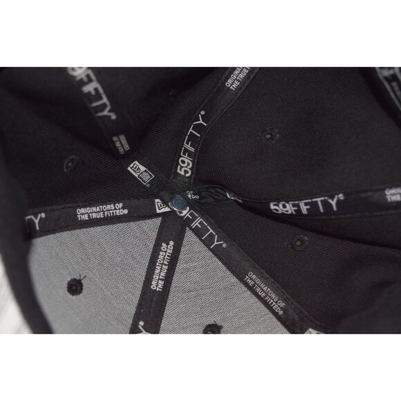 New Era Dragon Ball Z DBZ Kanji Fitted hat 59Fifty RARE Not DVD VHS Costume - Picture 8 of 9